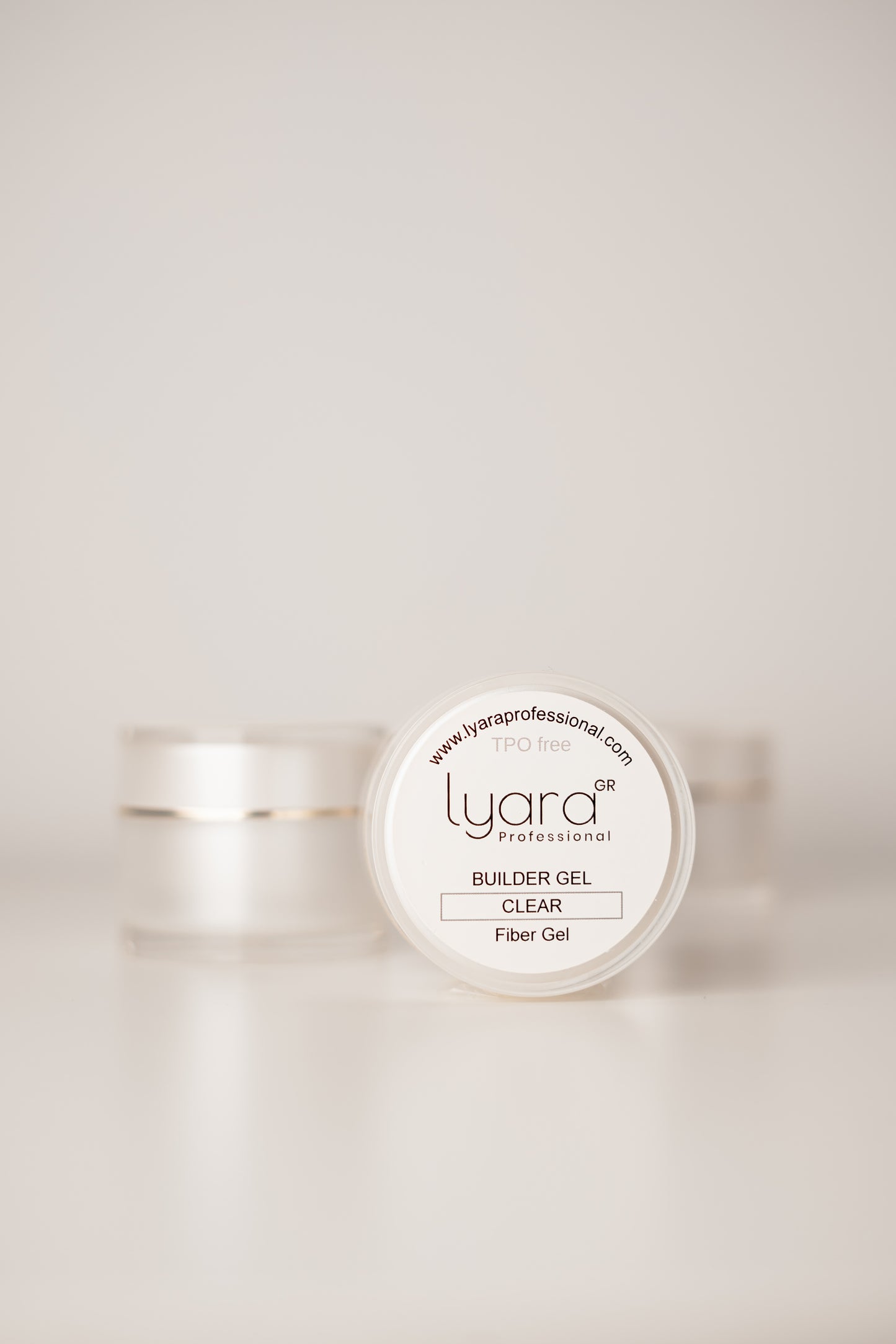 Builder Gel Clear – Fiber Gel