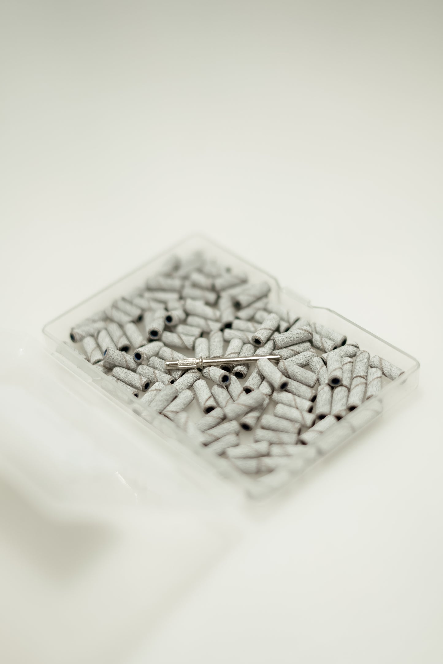 Acessório de lixadeira de 3 mm - 100pçs