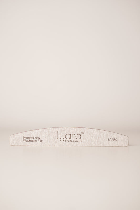 Washable File 80/150 10unid.