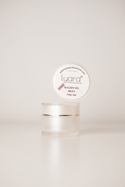 Builder Gel Milk Shiny – Fiber Gel