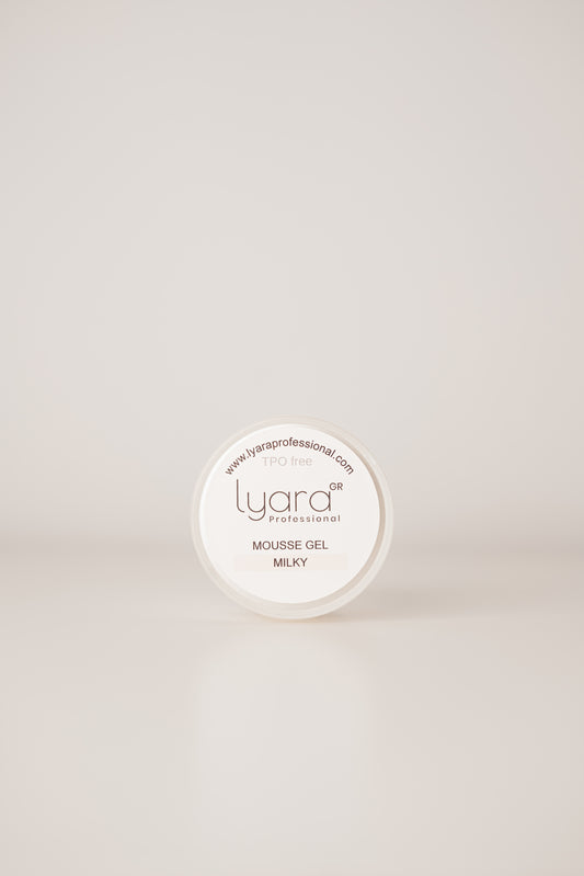 Mousse Gel Milky