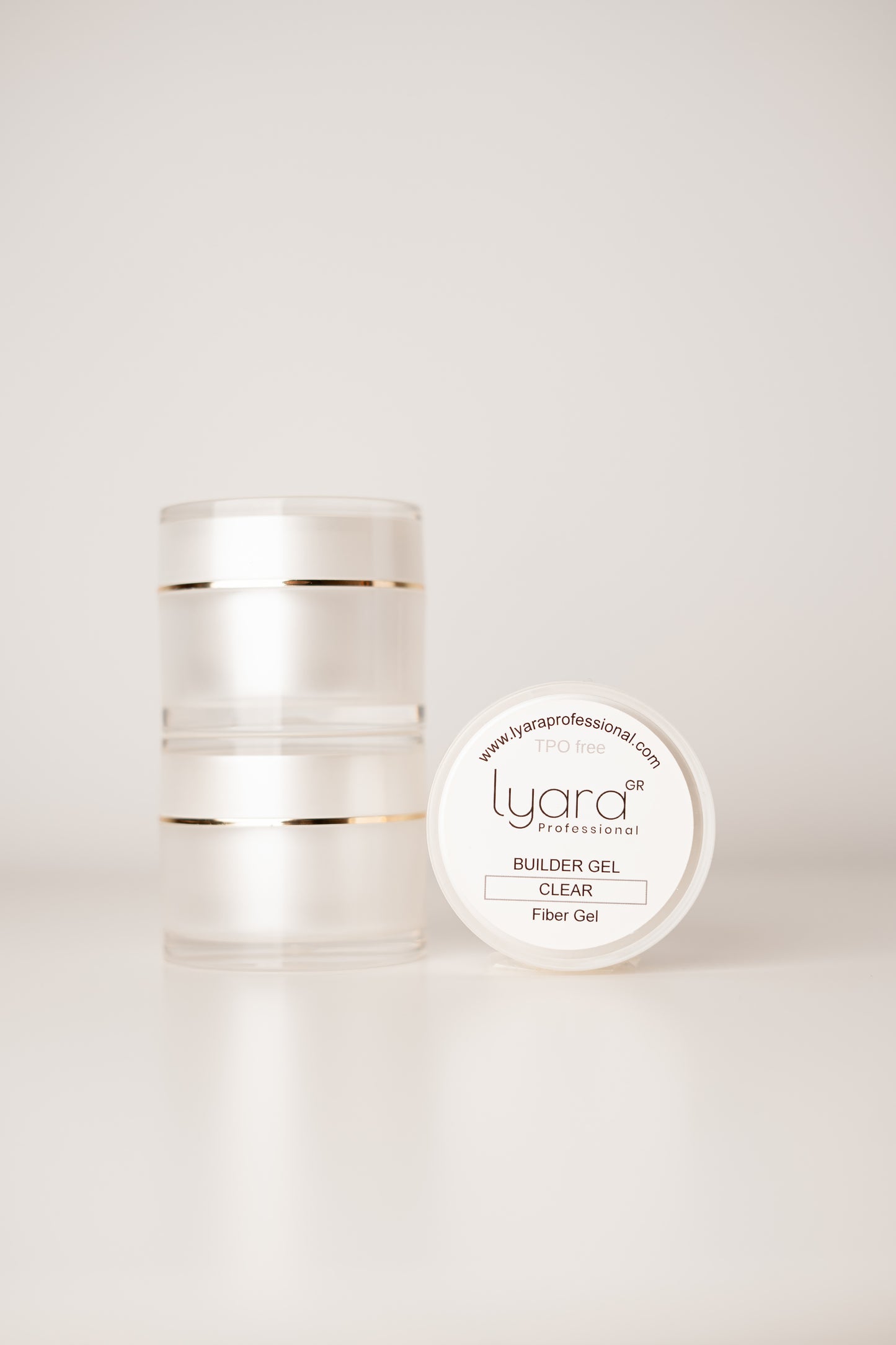 Builder Gel Clear – Fiber Gel