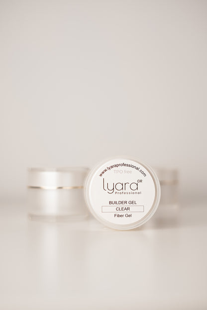 Builder Gel Clear – Fiber Gel