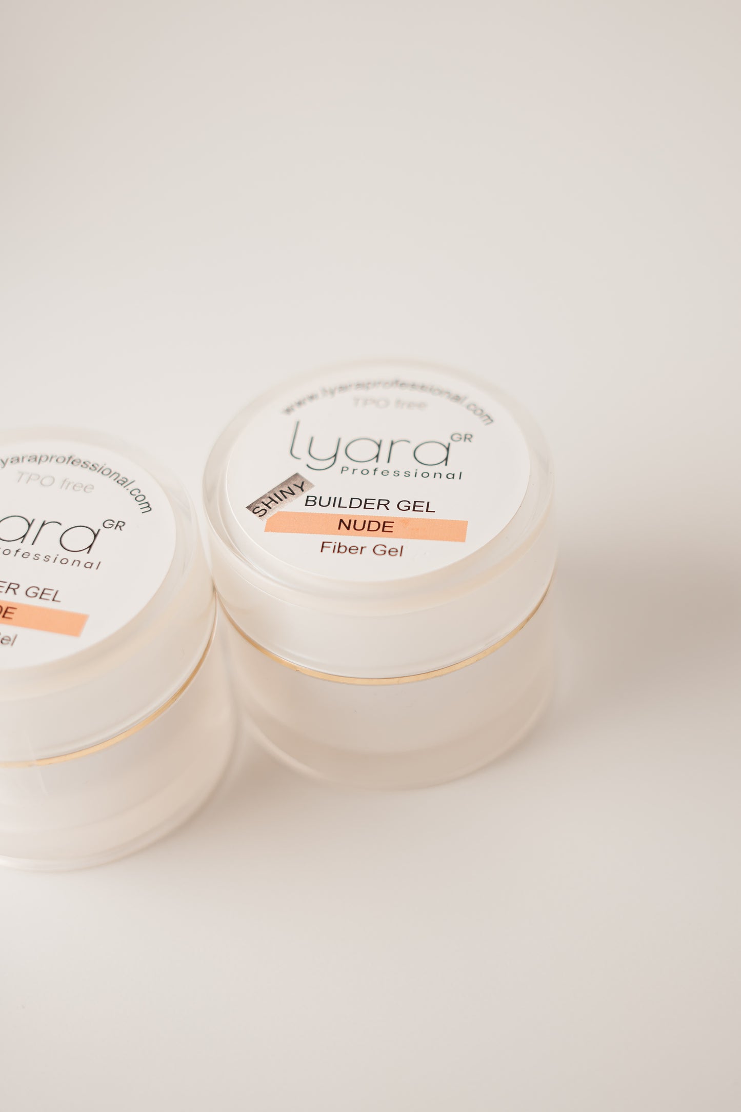 Builder Gel Nude Shiny – Fiber Gel