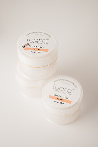 Builder Gel Nude Shiny – Fiber Gel