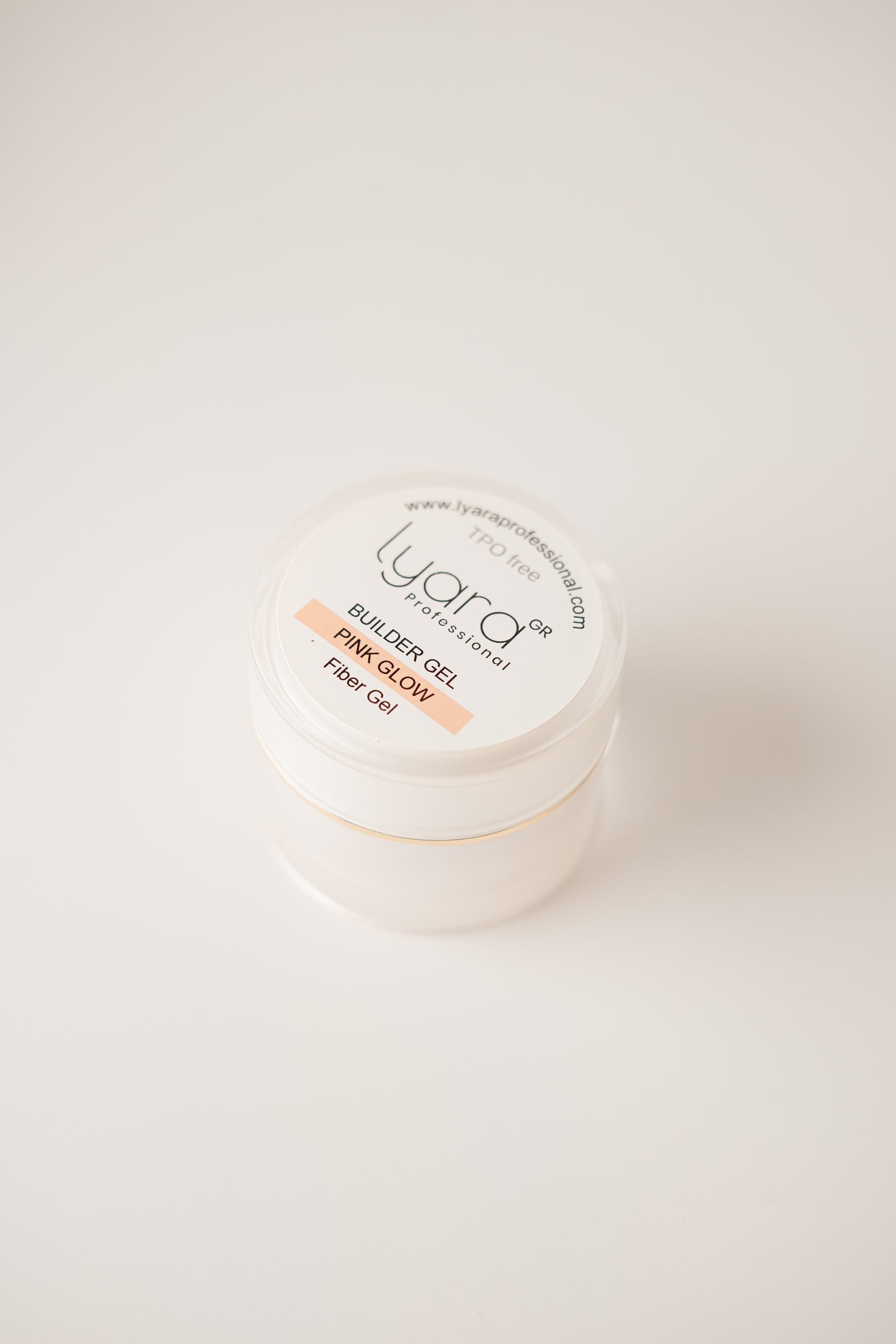 Builder Gel Pink Glow – Fiber Gel