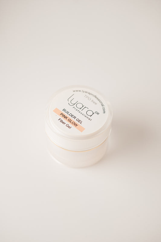 Builder Gel Pink Glow – Fiber Gel
