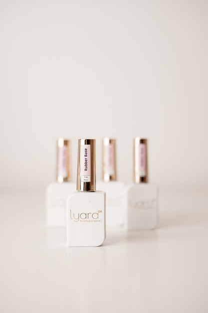 Rubber Base Pink Shiny