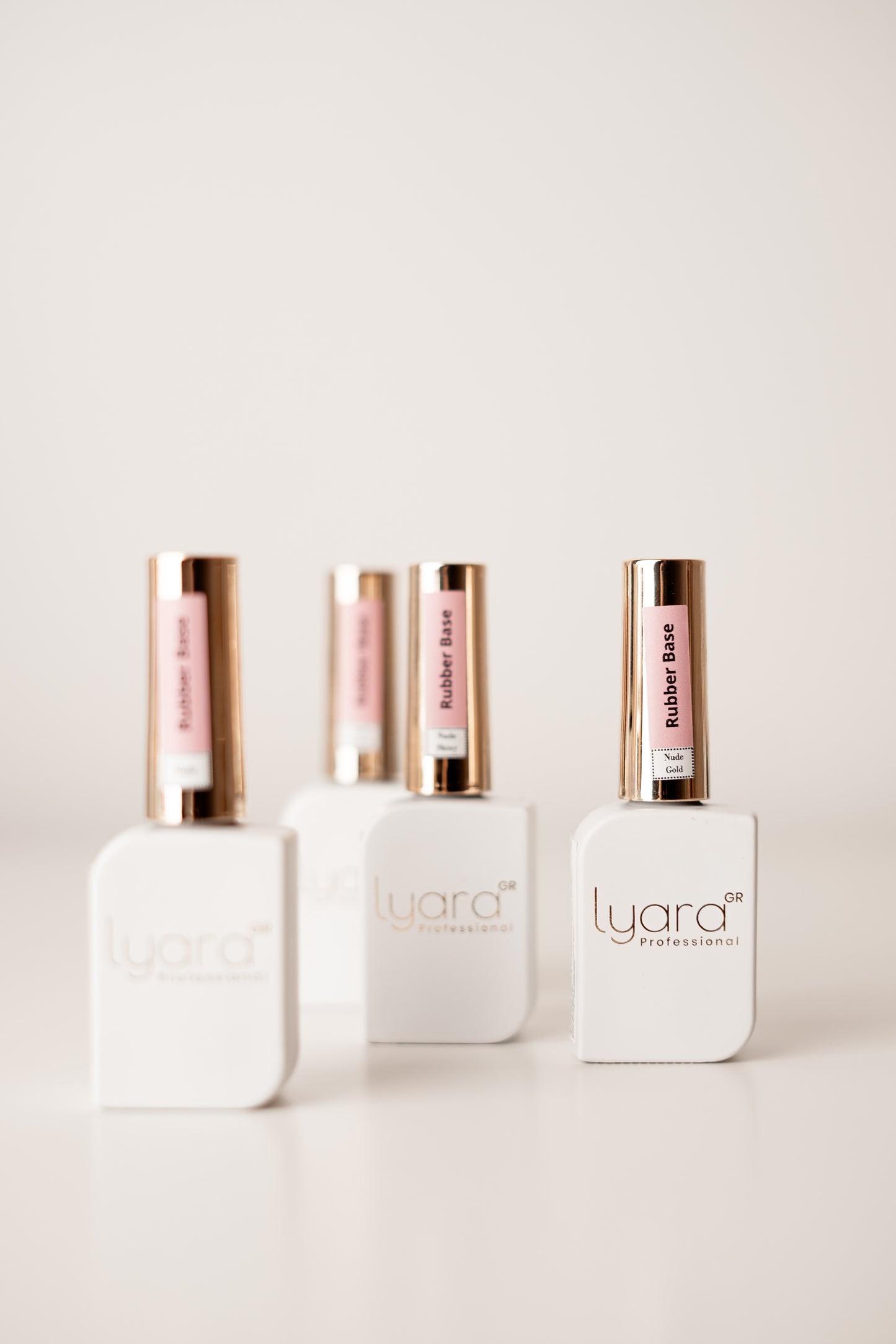 Rubber Base Nude Gold