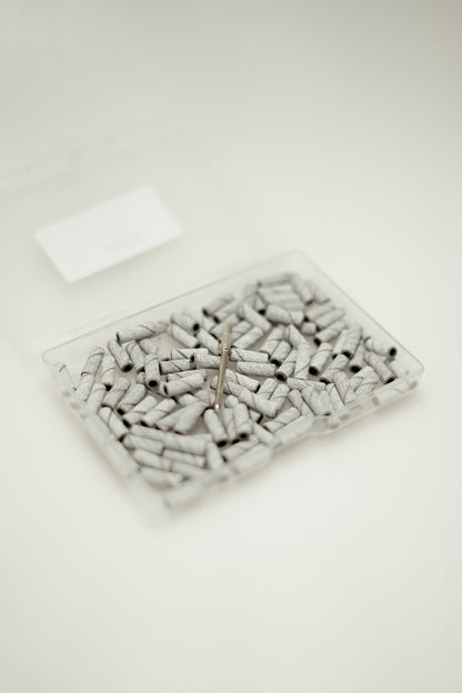 Acessório de lixadeira de 3 mm - 100pçs