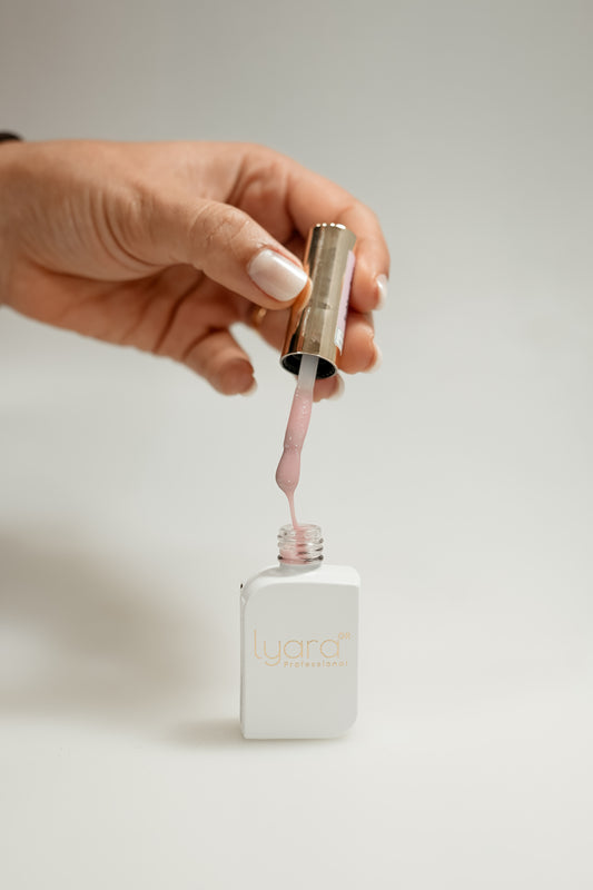 Rubber Base Pink Shiny