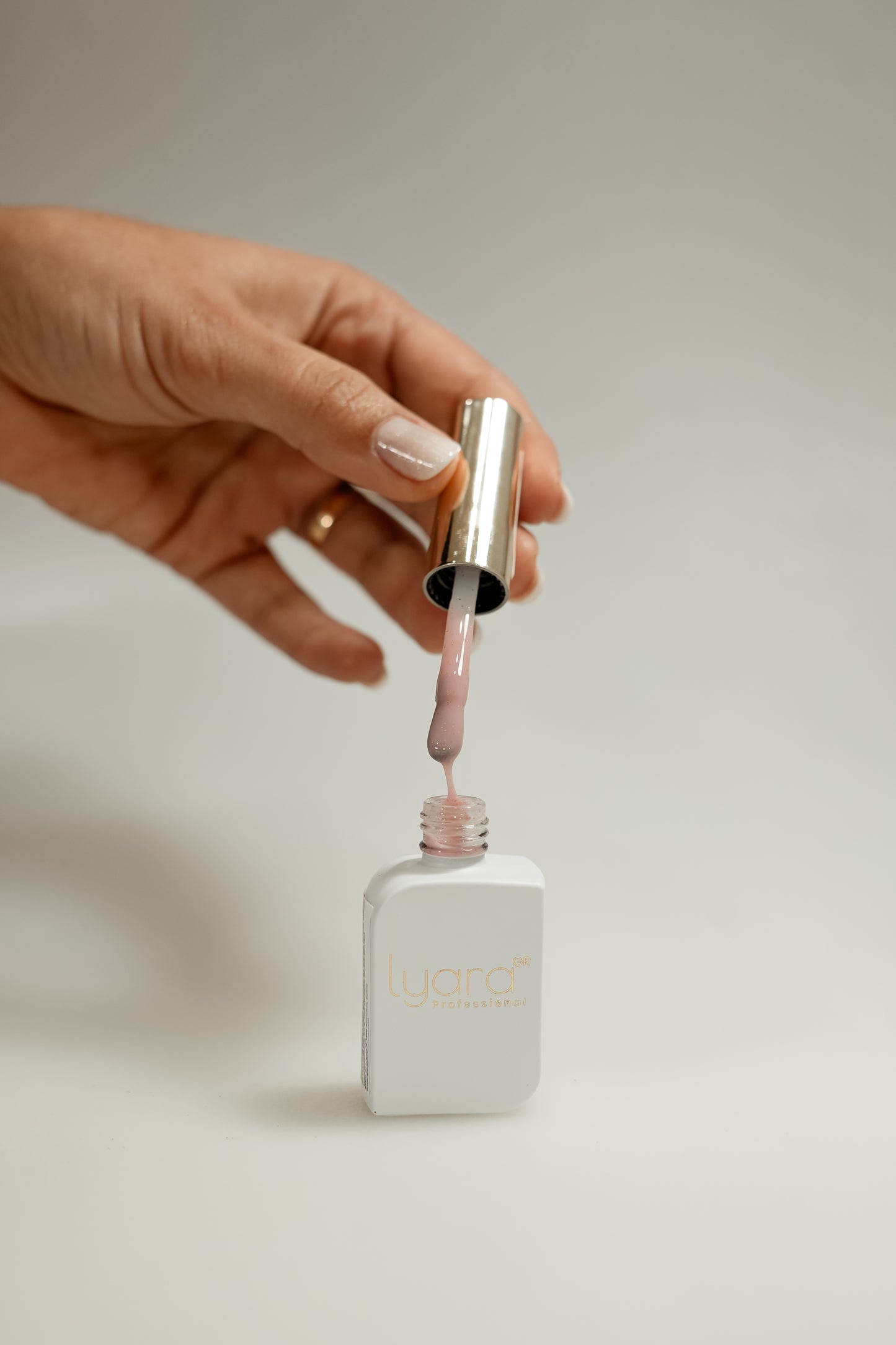 Rubber Base Pink Gold